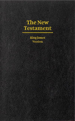 Kjv Giant Print New Testament, Kj600:N,New