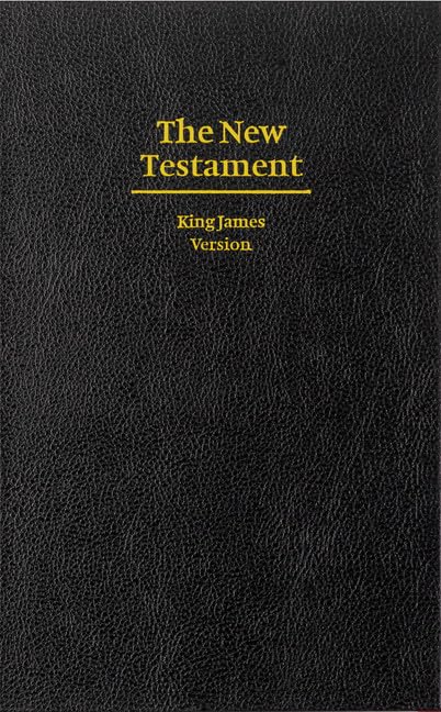 Kjv Giant Print New Testament, Kj600:N,New