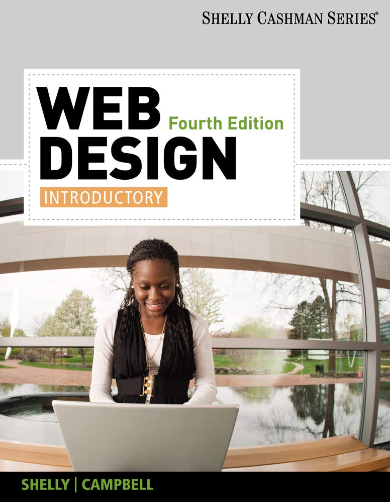 Web Design: Introductory (HTML),Used