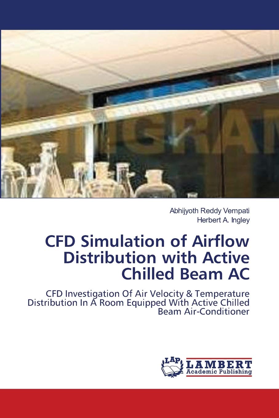 CFD Simulation of Airflow Distribution with Active Chilled Beam AC: CFD Investigation Of Air Velocity & Temperature Distribution,Used