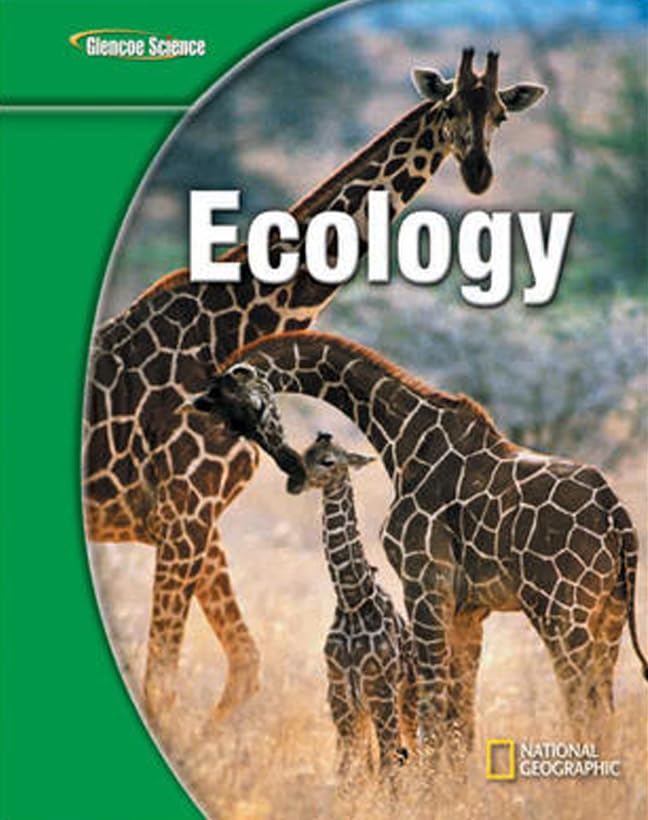 Glencoe Science: Ecology  Course E,Used