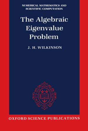 The Algebraic Eigenvalue Problem (Numerical Mathematics and Scientific Computation),Used