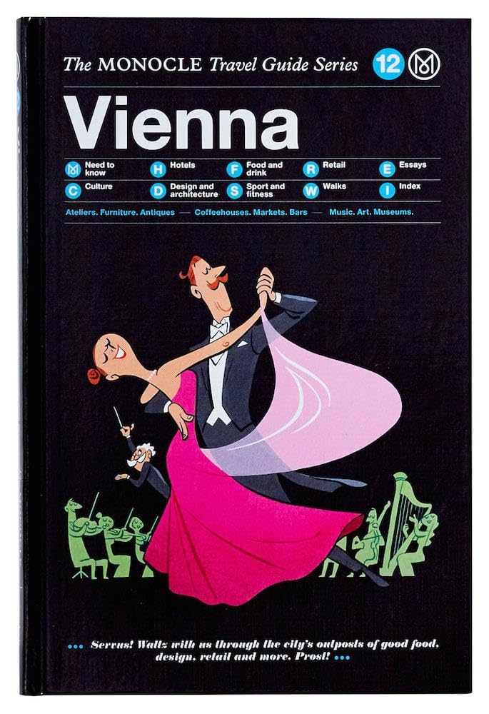 The Monocle Travel Guide to Vienna: The Monocle Travel Guide Series (Monocle Travel Guide, 12),Used