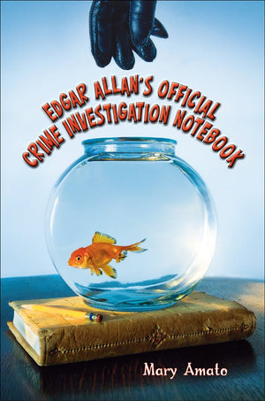 Edgar Allan's Official Crime Investigation Notebook,Used