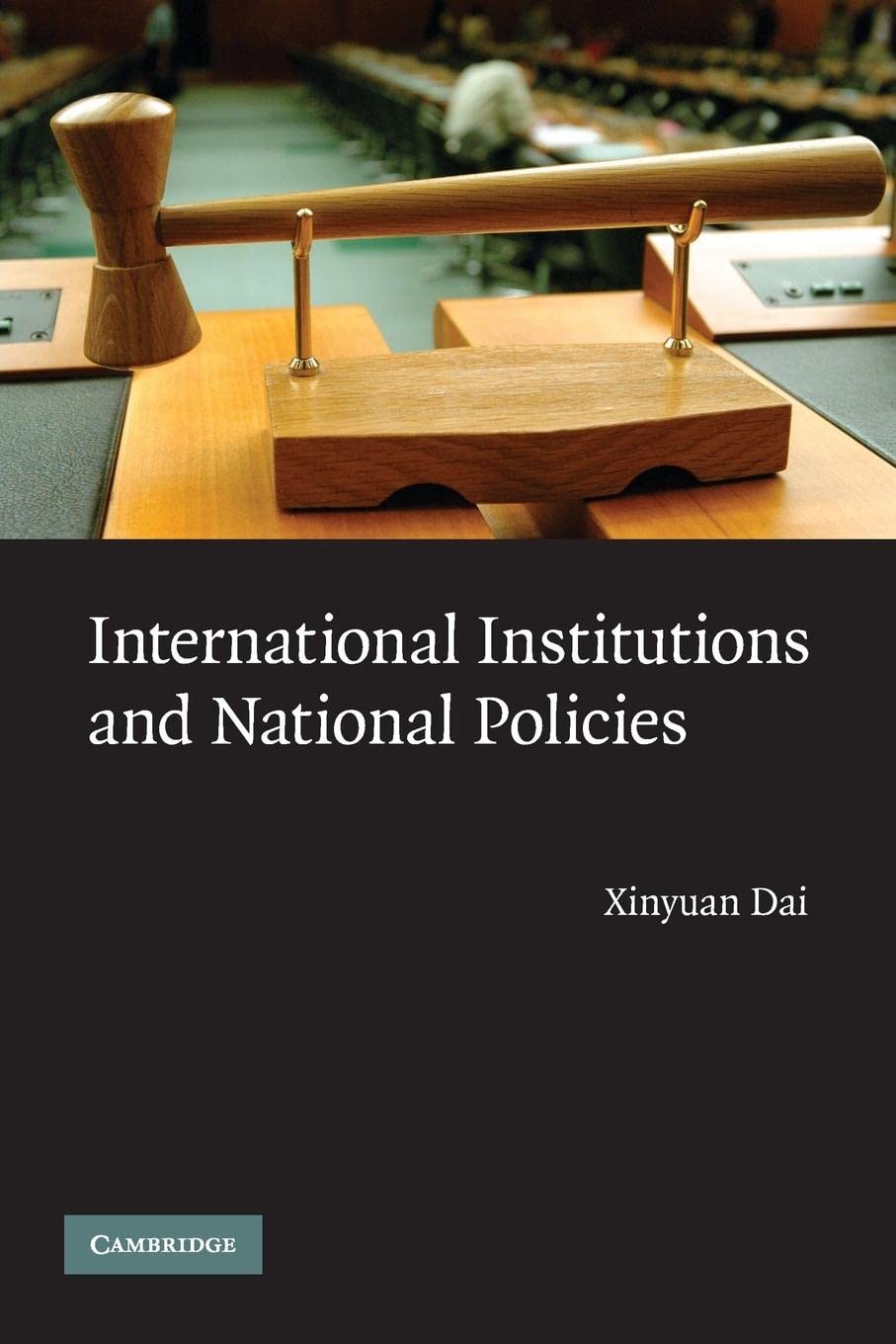 Intl Institutions National Policies,Used