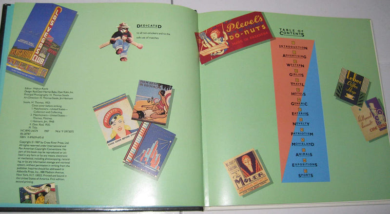 Close Cover Before Striking: The Golden Age Of Matchbook Art (Recollectibles),New