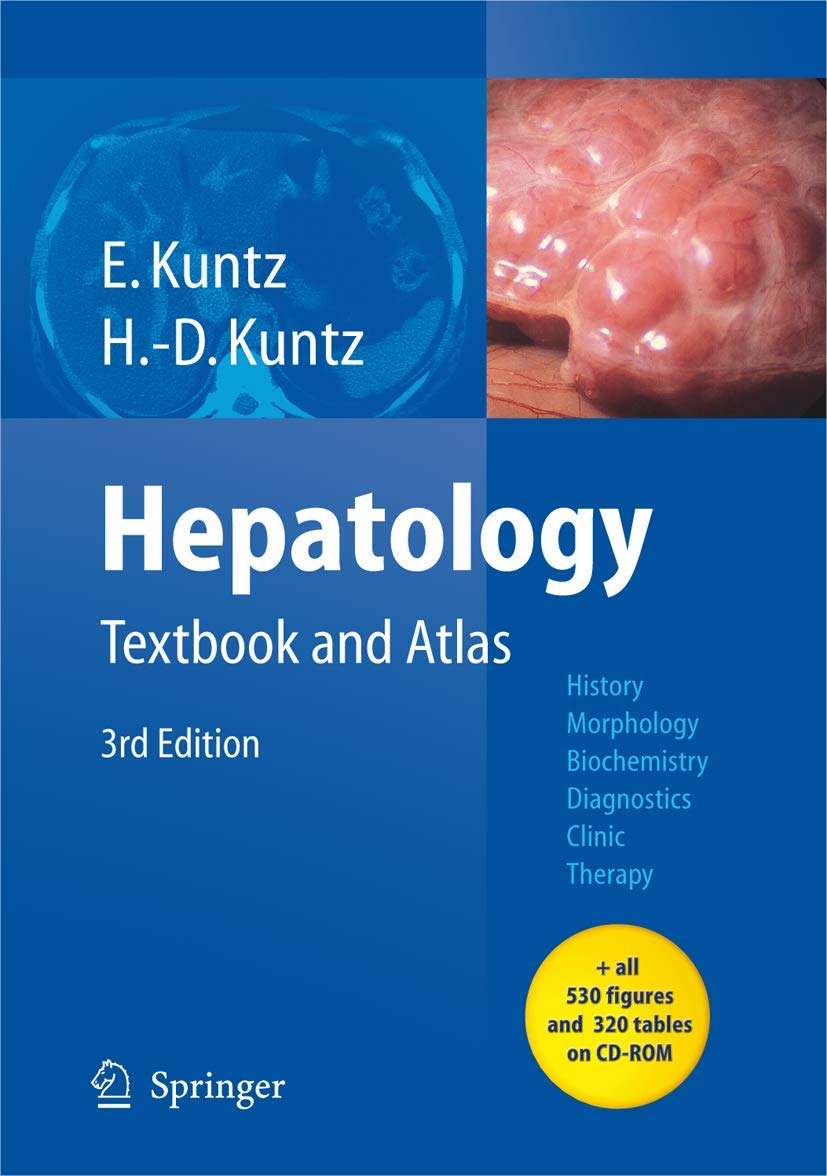 Hepatology: Textbook and Atlas,Used