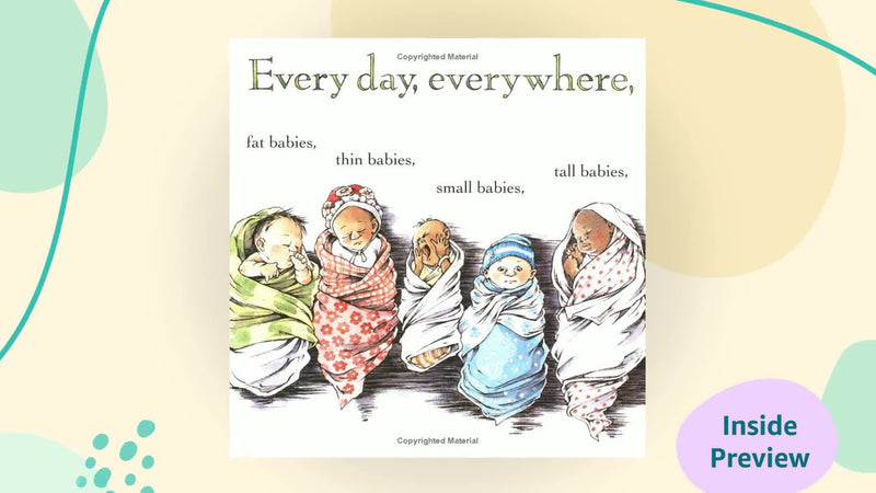 Everywhere Babies Board Book,New