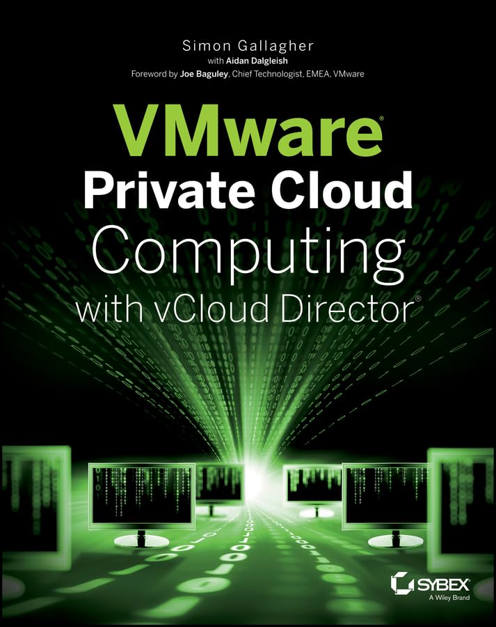 VMware Private Cloud Computing with vCloud Director,Used