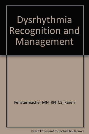 Dysrhythmia Recognition and Management,Used