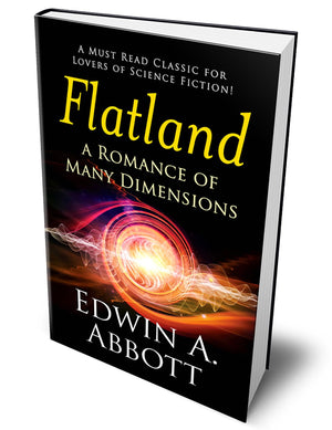 Flatland: A Romance Of Many Dimensions (Hardcover Library Edition)