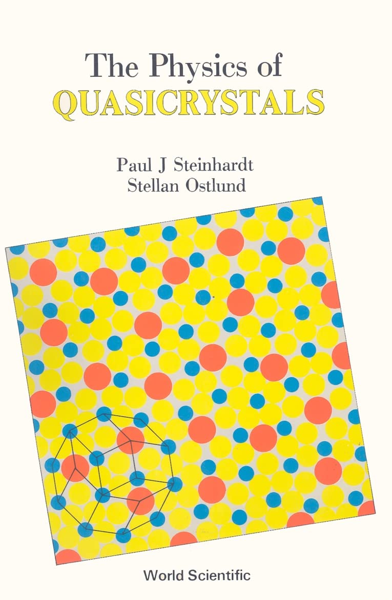 Physics Of Quasicrystals, The,Used