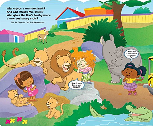 FisherPrice Little People: Let's Imagine at the Zoo (27) (LifttheFlap),Used