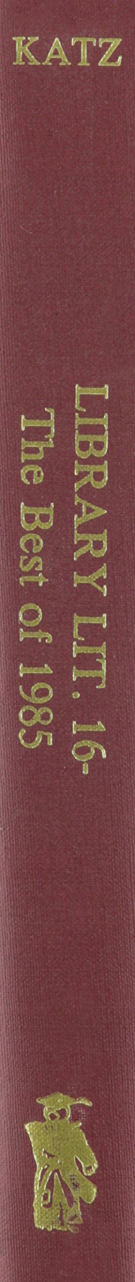 Library Lit. 16,Used