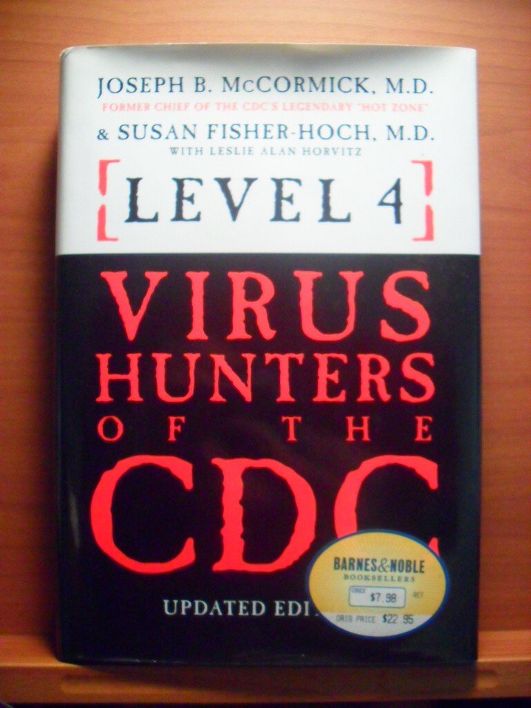 Level 4: Virus Hunters of the CDC,Used