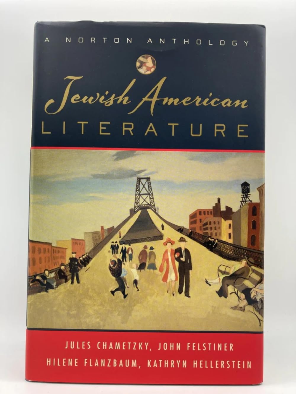 Jewish American Literature: A Norton Anthology,Used
