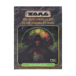 Torg: The High Lord's Guide to the Possibility Wars (The GM's Guide To TORG),Used