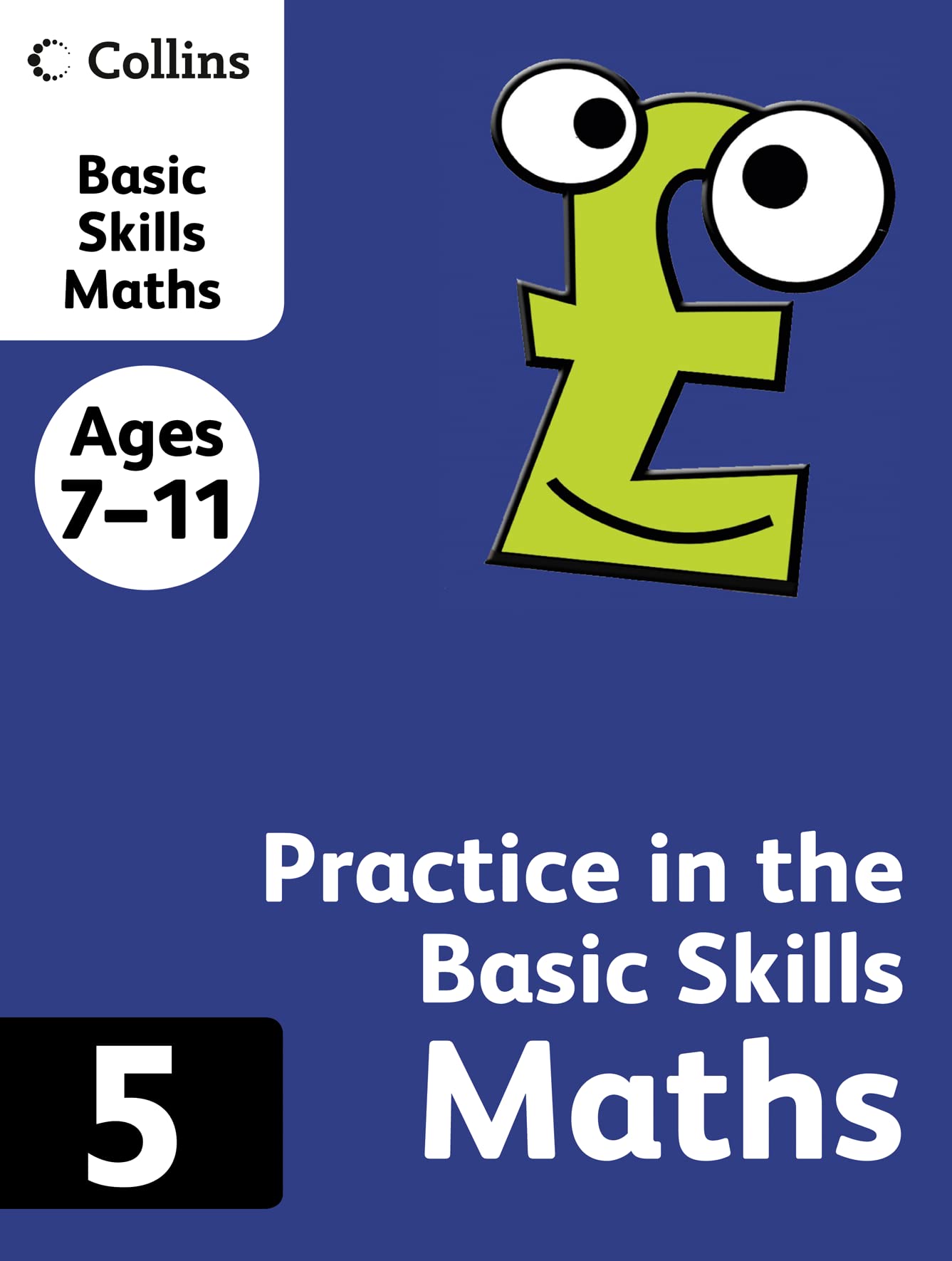 Maths Book 5 (Practice in the Basic Skills),Used