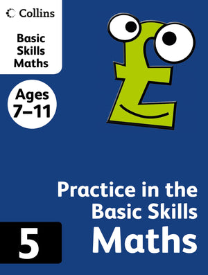Maths Book 5 (Practice in the Basic Skills),Used