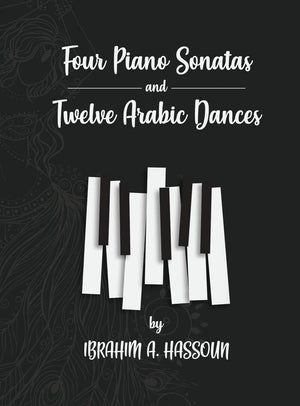 Four Piano Sonatas and Twelve Arabic Dances,Used