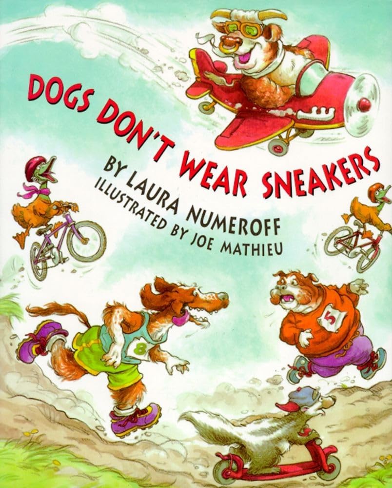 Dogs Don't Wear Sneakers,Used