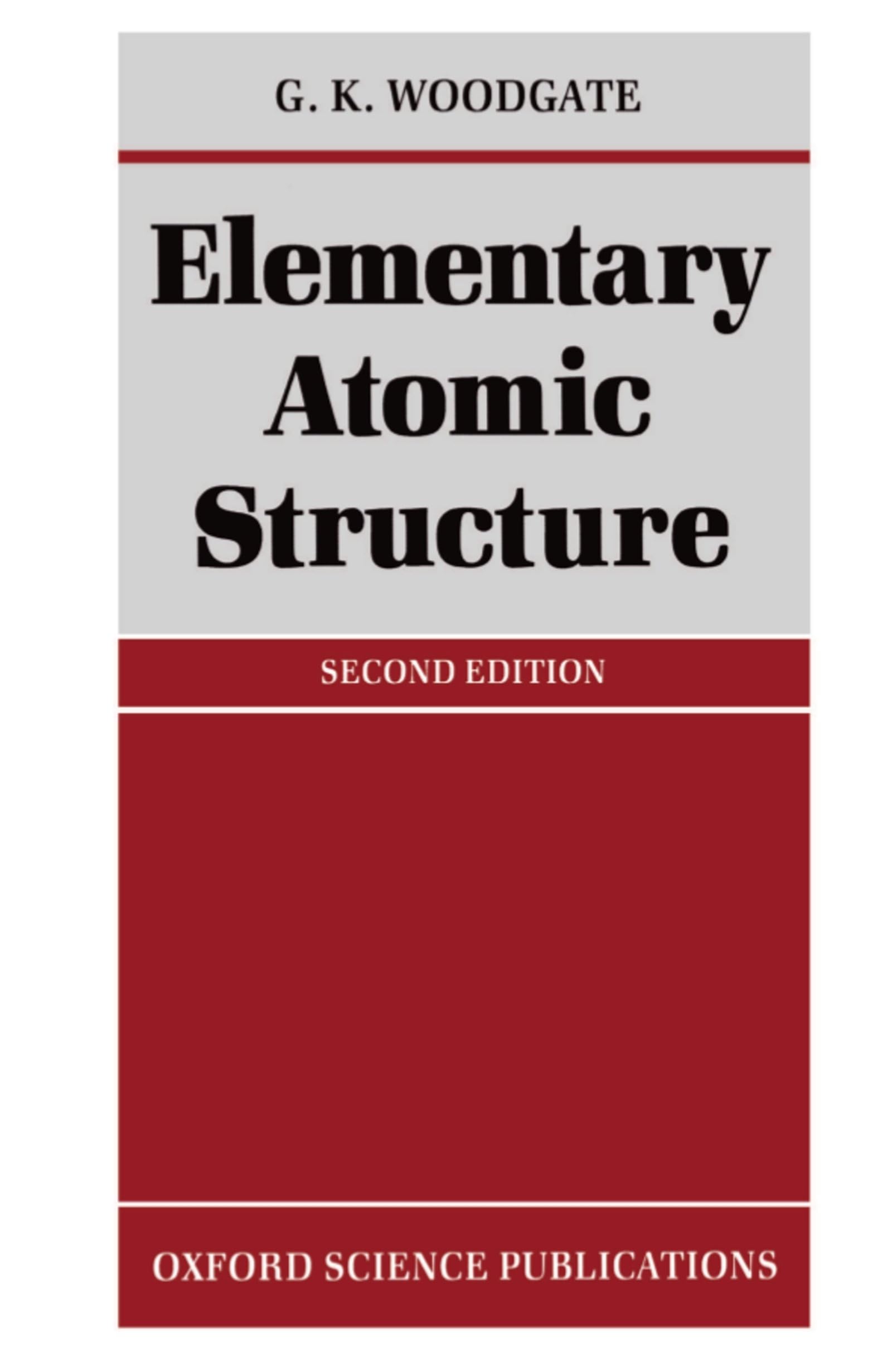 Elementary Atomic Structure,Used