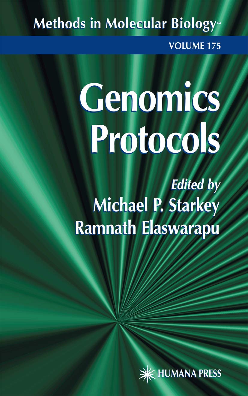 Genomics Protocols (Methods in Molecular Biology),Used