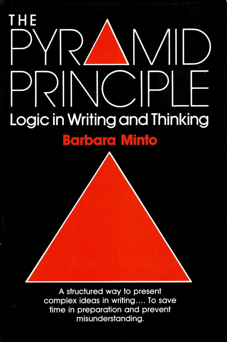 The Pyramid Principle: Logic in Writing and Thinking,Used