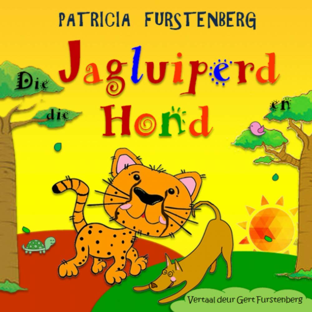 Die Jagluiperd en die Hond (Babadiertjies van Afrika, Kinder Prenteboeke) (Afrikaans Edition),Used