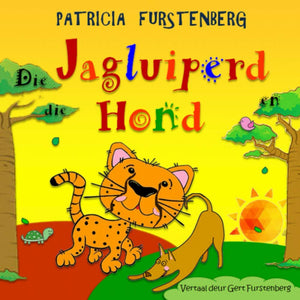 Die Jagluiperd en die Hond (Babadiertjies van Afrika, Kinder Prenteboeke) (Afrikaans Edition),Used