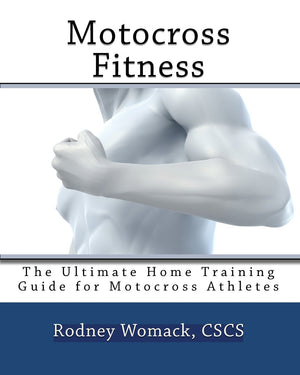 Motocross Fitness: The Ultimate Home Training Guide for Motocross Athletes,Used