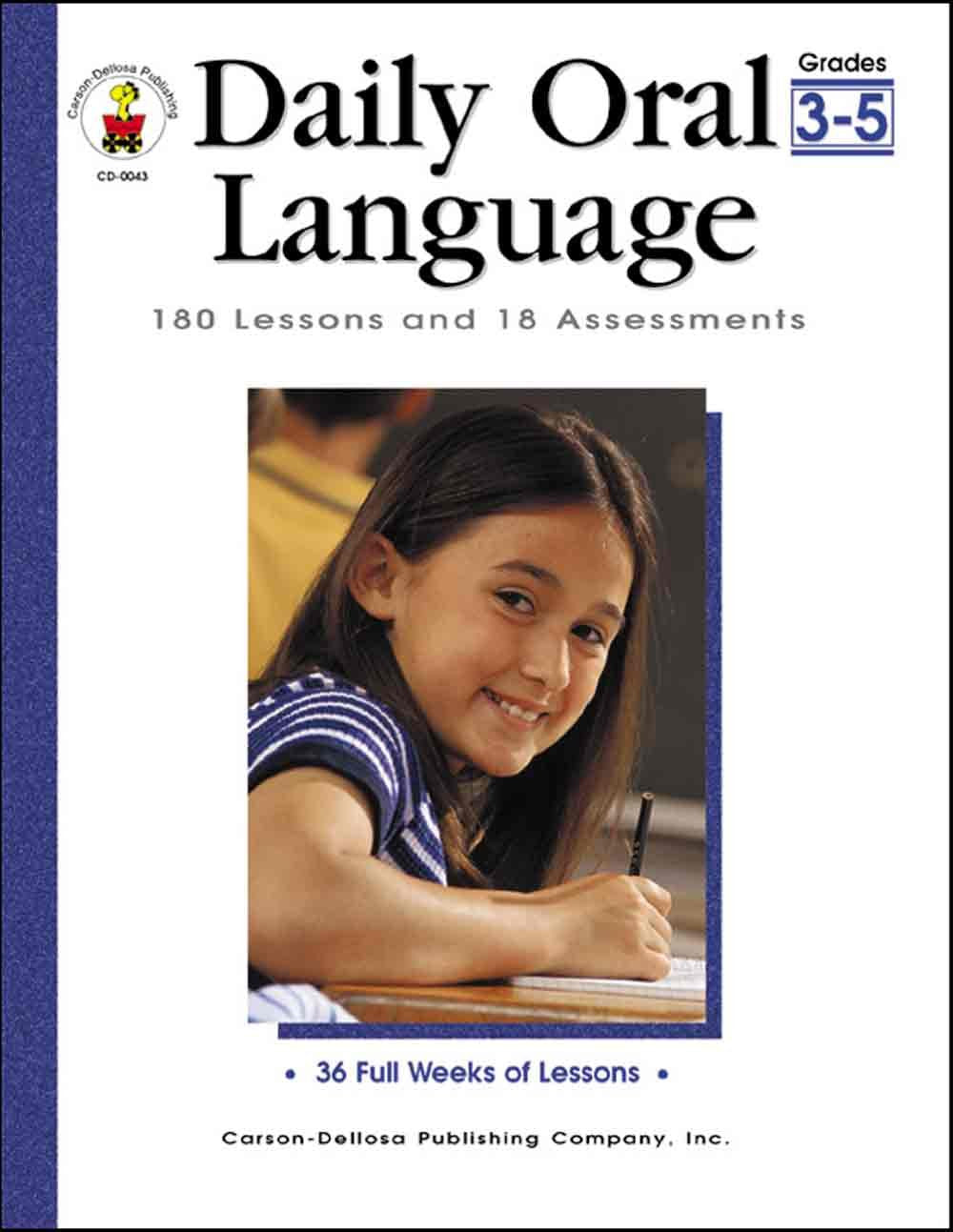 Daily Oral Language, Grades 3  5 (Daily Series),Used