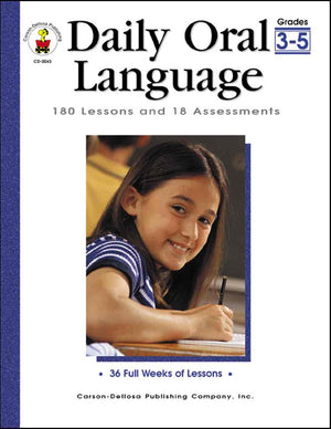 Daily Oral Language, Grades 3  5 (Daily Series),Used