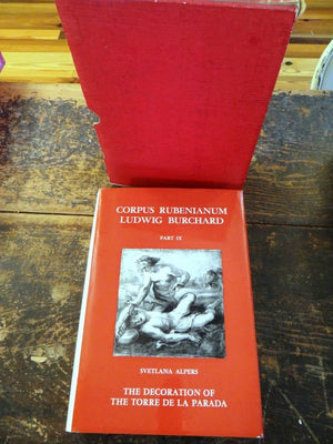 The decoration of the Torre de la Parada (Corpus Rubenianum Ludwig Burchard),Used