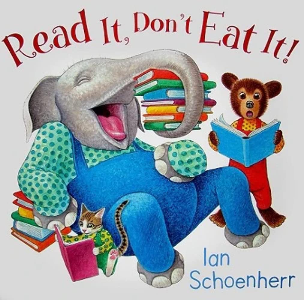 Read It, Don't Eat It!,Used