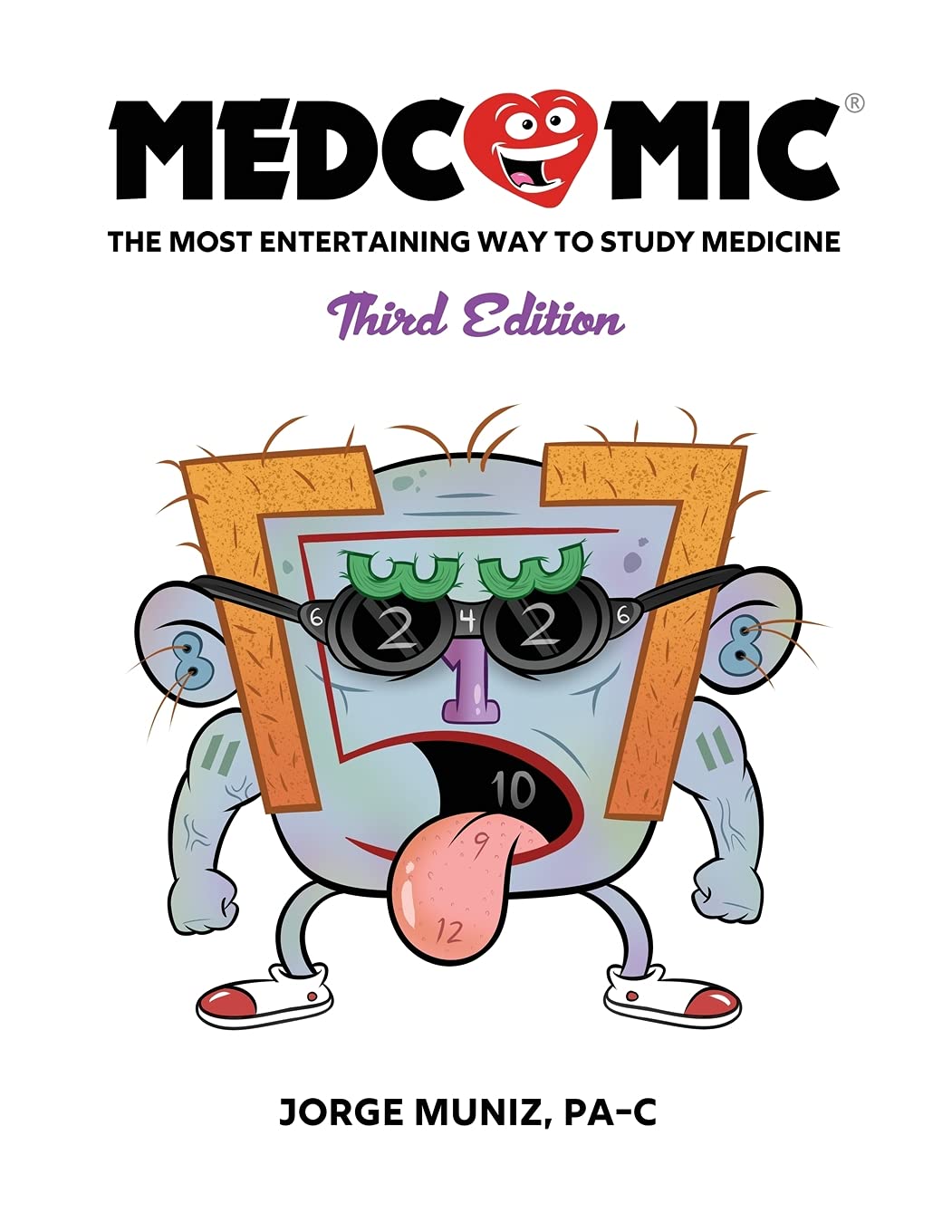 Medcomic: The Most Entertaining Way To Study Medicine, Third Edition,Used