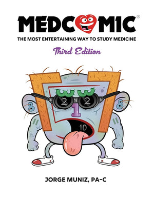 Medcomic: The Most Entertaining Way To Study Medicine, Third Edition,Used