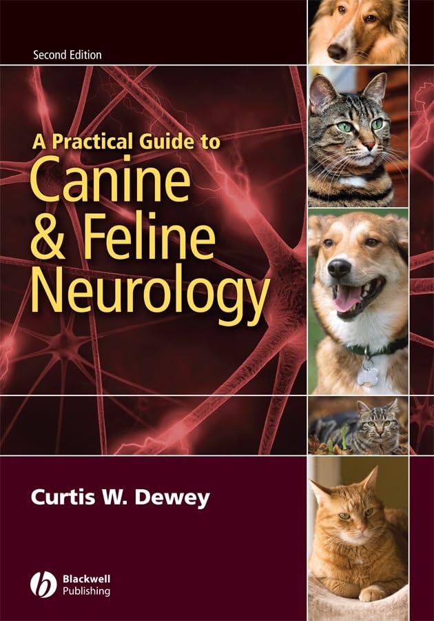 A Practical Guide To Canine And Feline Neurology,Used