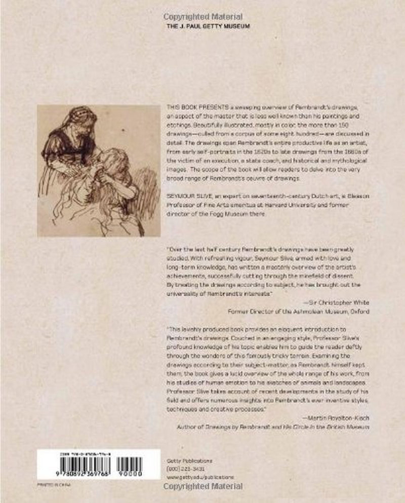 Rembrandt Drawings,New