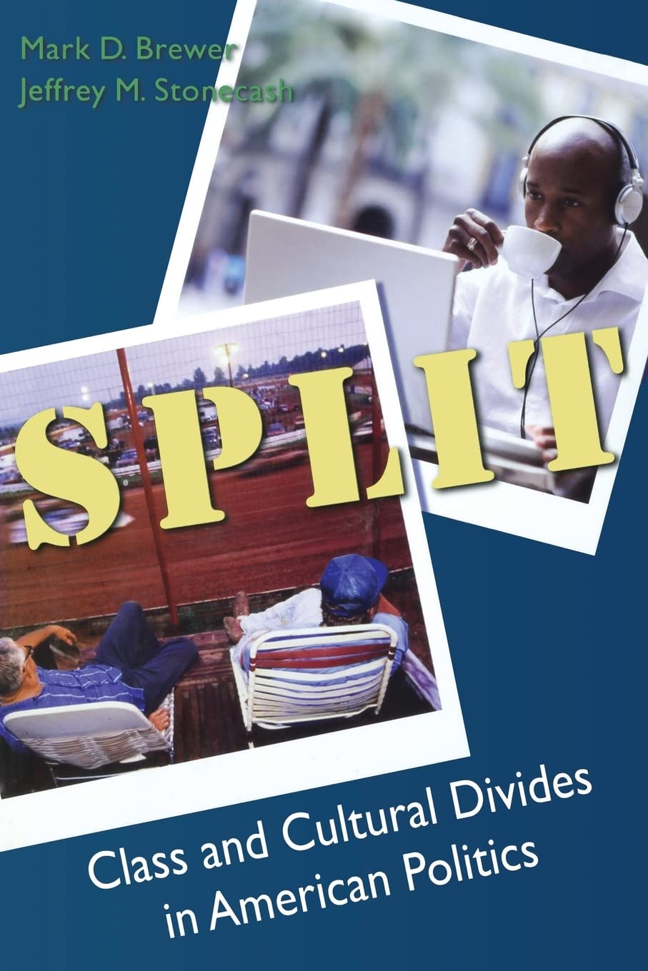 Split: Class and Cultural Divides in American Politics,Used