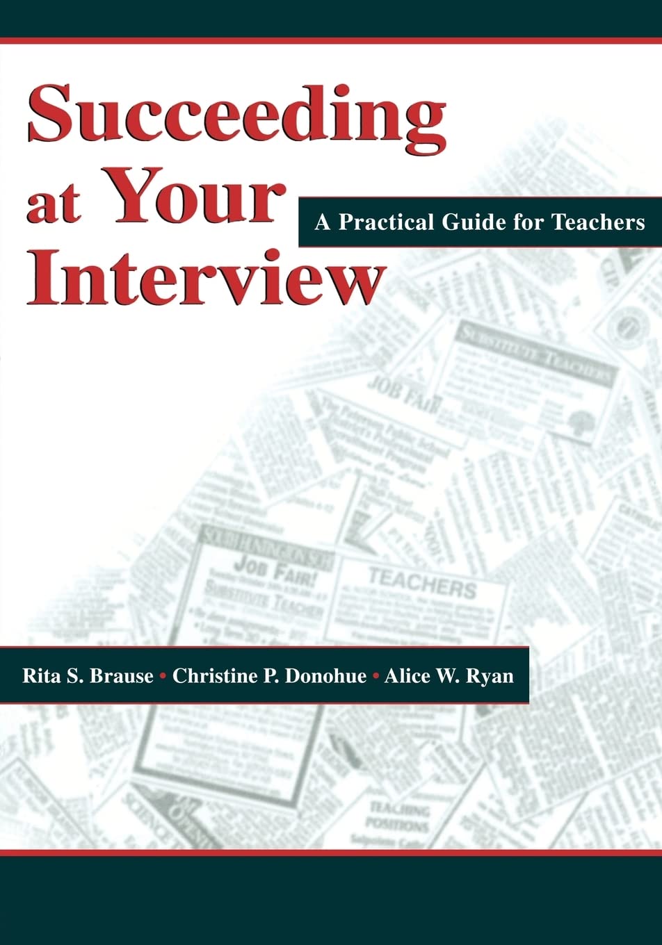 Succeeding At Your Interview,Used