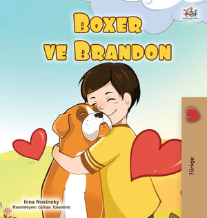 Boxer and Brandon (Turkish Book for Kids) (Turkish Bedtime Collection) (Turkish Edition),Used
