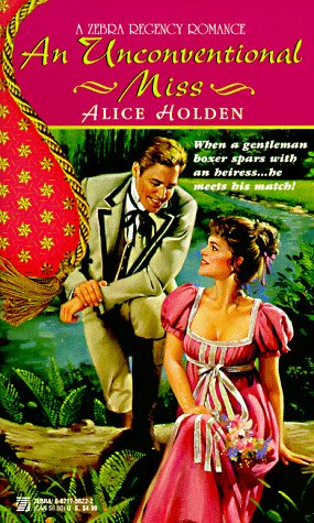 An Unconventional Miss (Zebra Regency Romance),Used