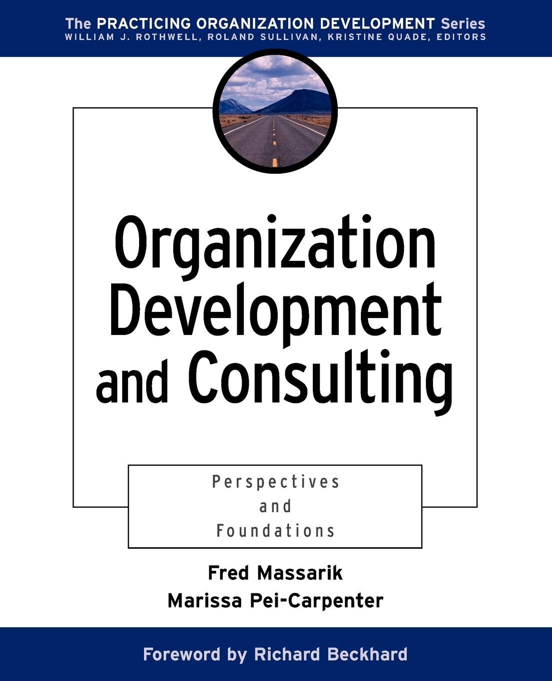 Organization Development and Consulting: Perspectives and Foundations (Practicing Organization Development Series),Used
