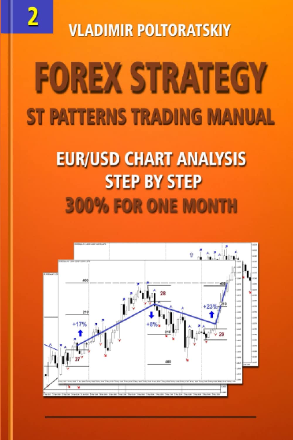 Forex Strategy: ST Patterns Trading Manual, EUR/USD Chart Analysis Step by Step, 300% for One Month (Forex Trading Strategies, F,Used
