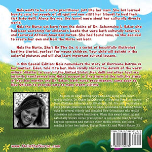 Nola the Nurse Remembers Hurricane Katrina (Nola the Nurse: She's on the Go),Used