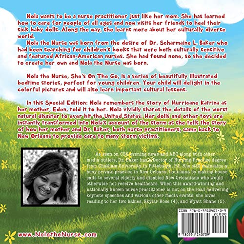 Nola the Nurse Remembers Hurricane Katrina (Nola the Nurse: She's on the Go),Used