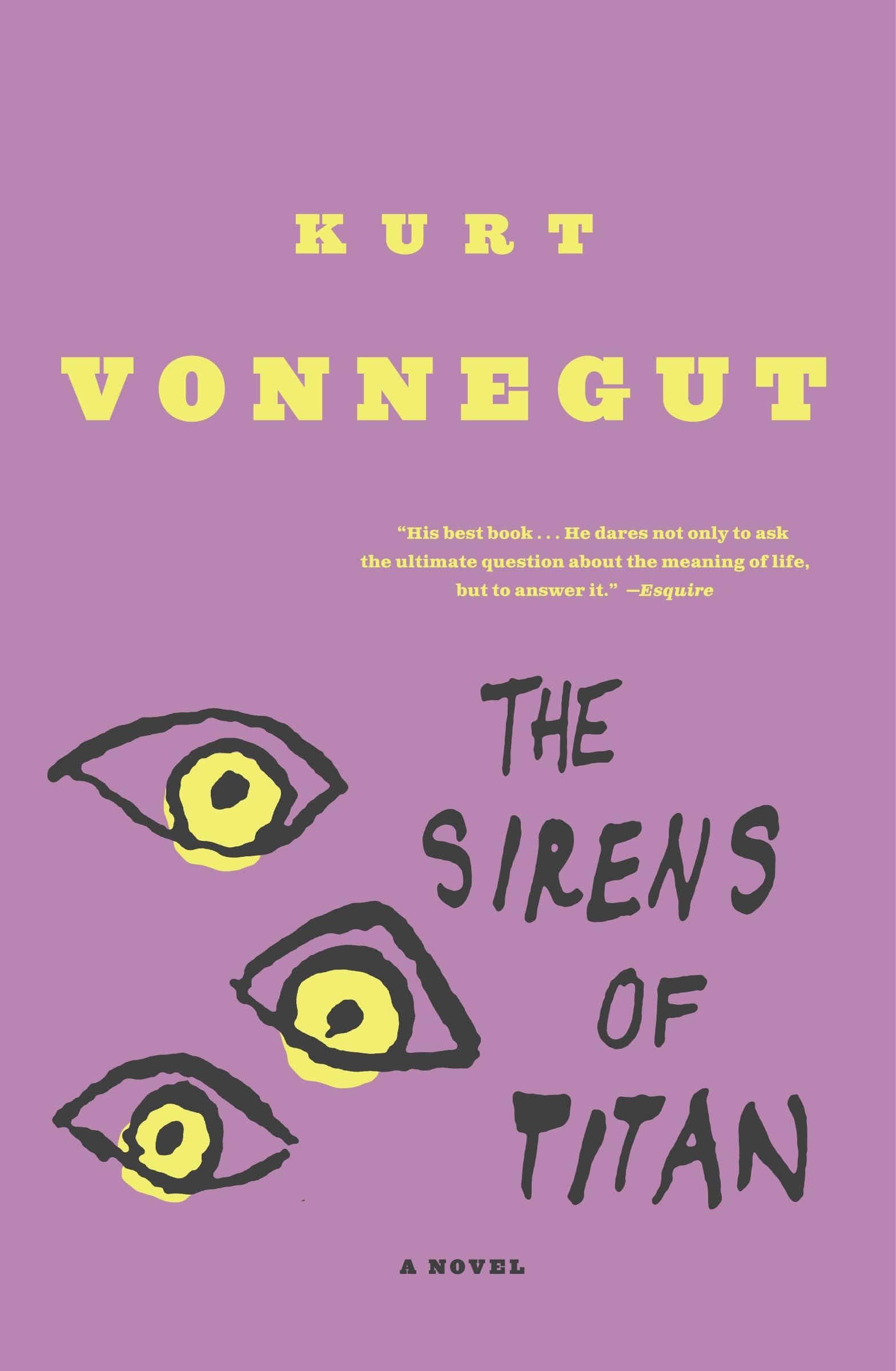 The Sirens of Titan: A Novel,Used