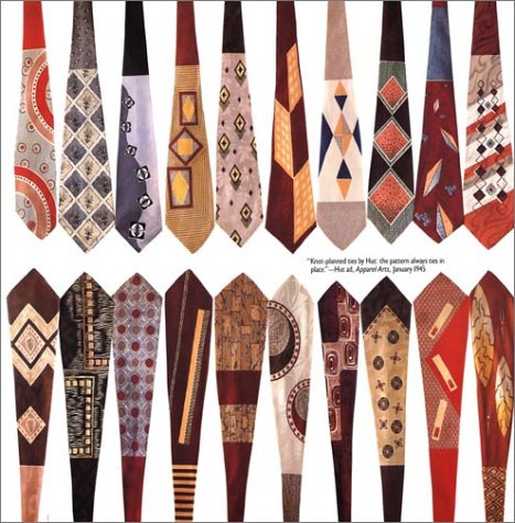 Fit to Be Tied: Vintage Ties of the Forties and Early Fifties (Recollectibles),Used