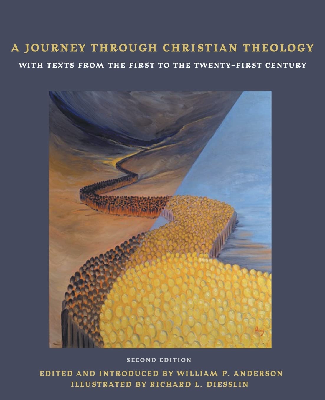 A Journey Through Christian Theology: With Texts From The First To The Twentyfirst Century,New